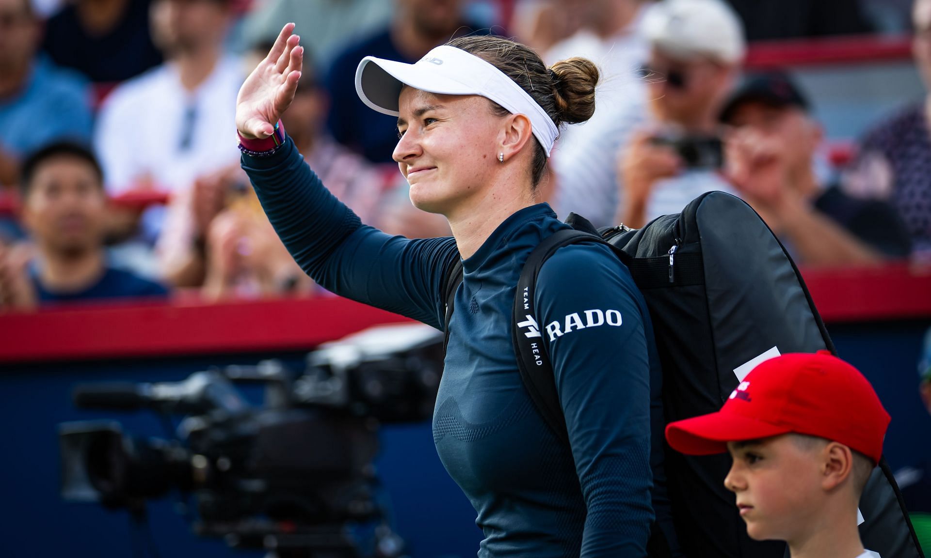 Barbora Krejcikova at the Canadian Open 2025. (Photo: Getty)